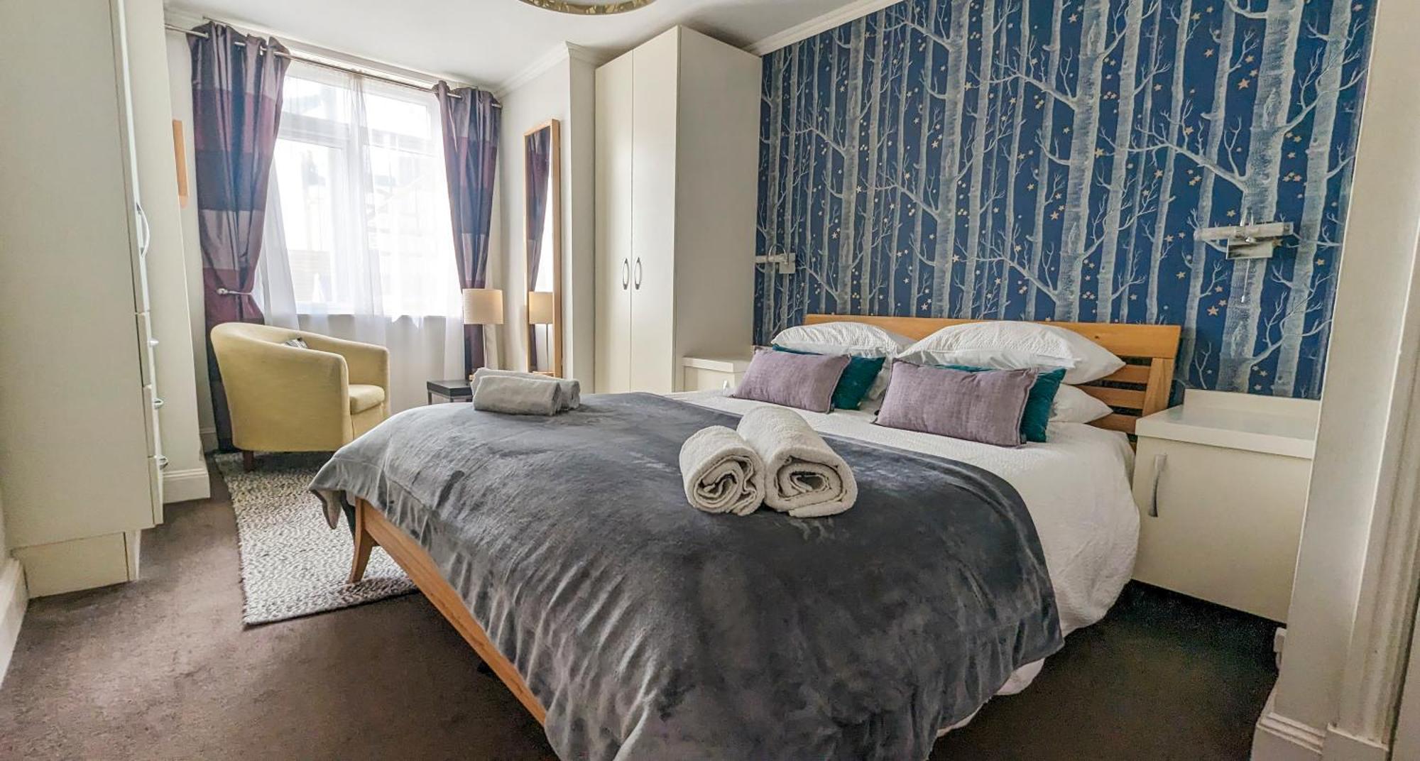 New Steine Apartment - Sea View - By Brighton Holiday Lets Kültér fotó