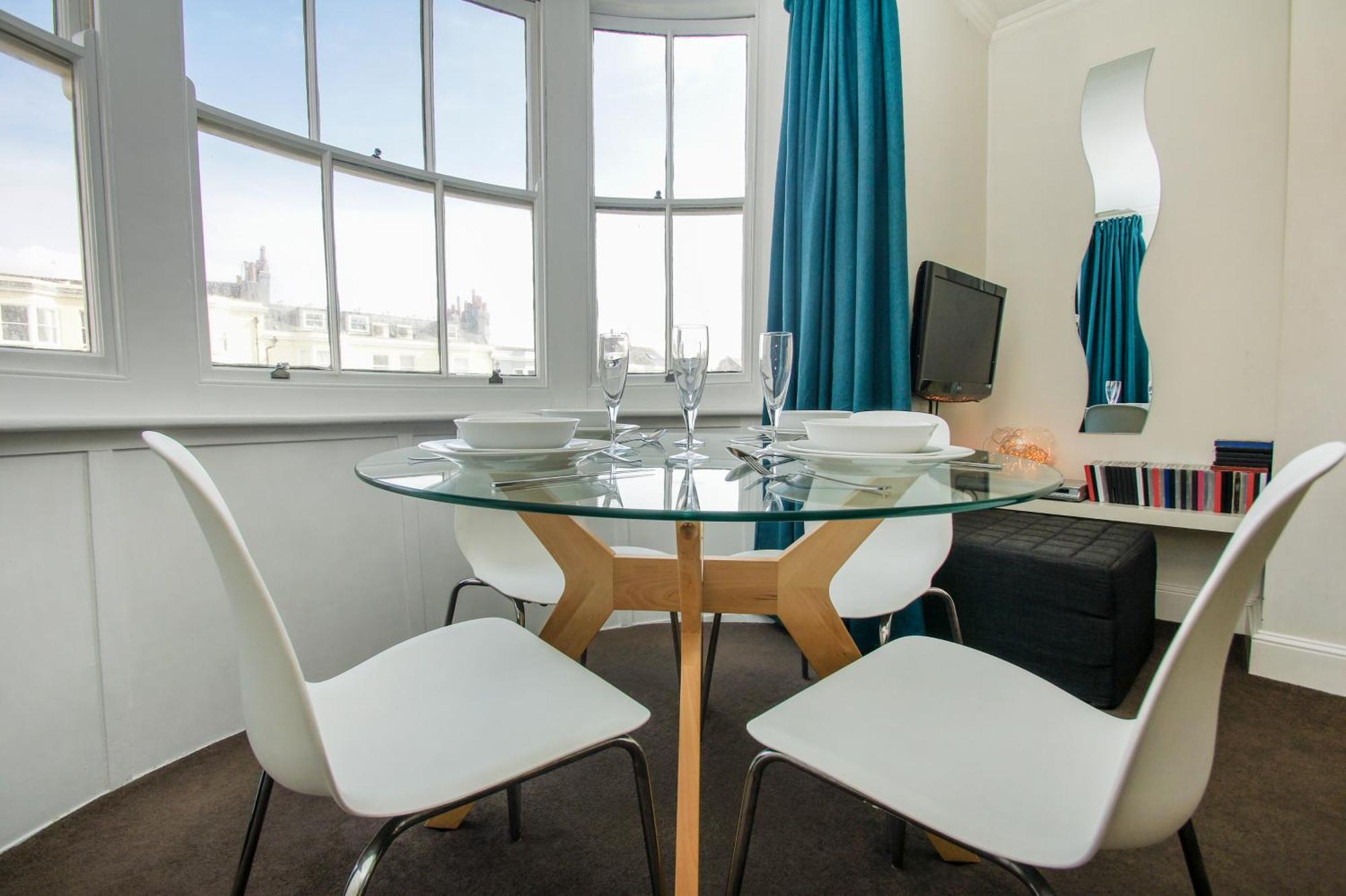 New Steine Apartment - Sea View - By Brighton Holiday Lets Kültér fotó