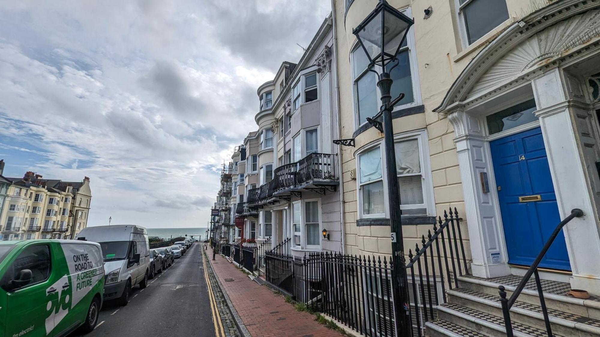 New Steine Apartment - Sea View - By Brighton Holiday Lets Kültér fotó