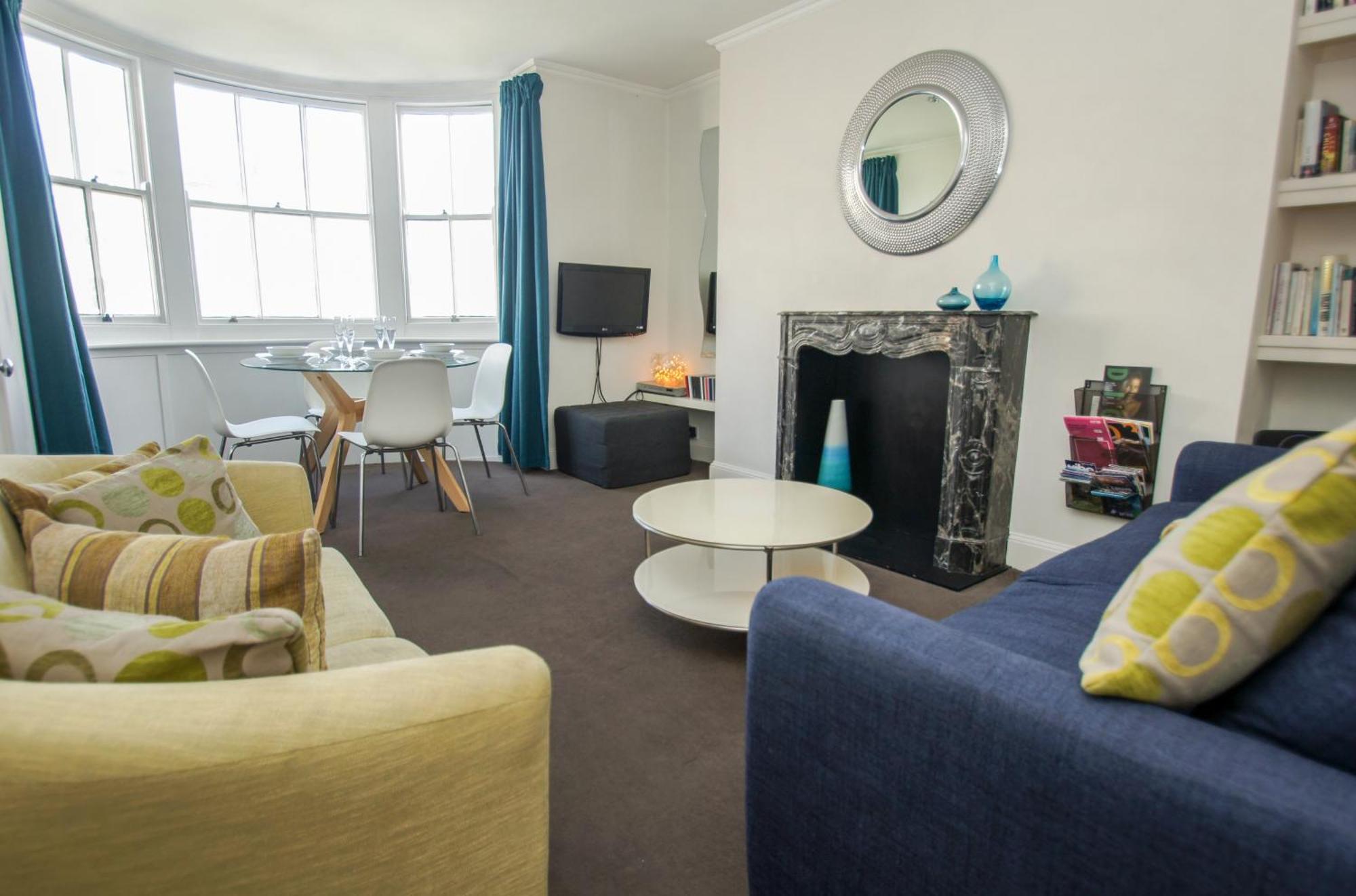 New Steine Apartment - Sea View - By Brighton Holiday Lets Kültér fotó