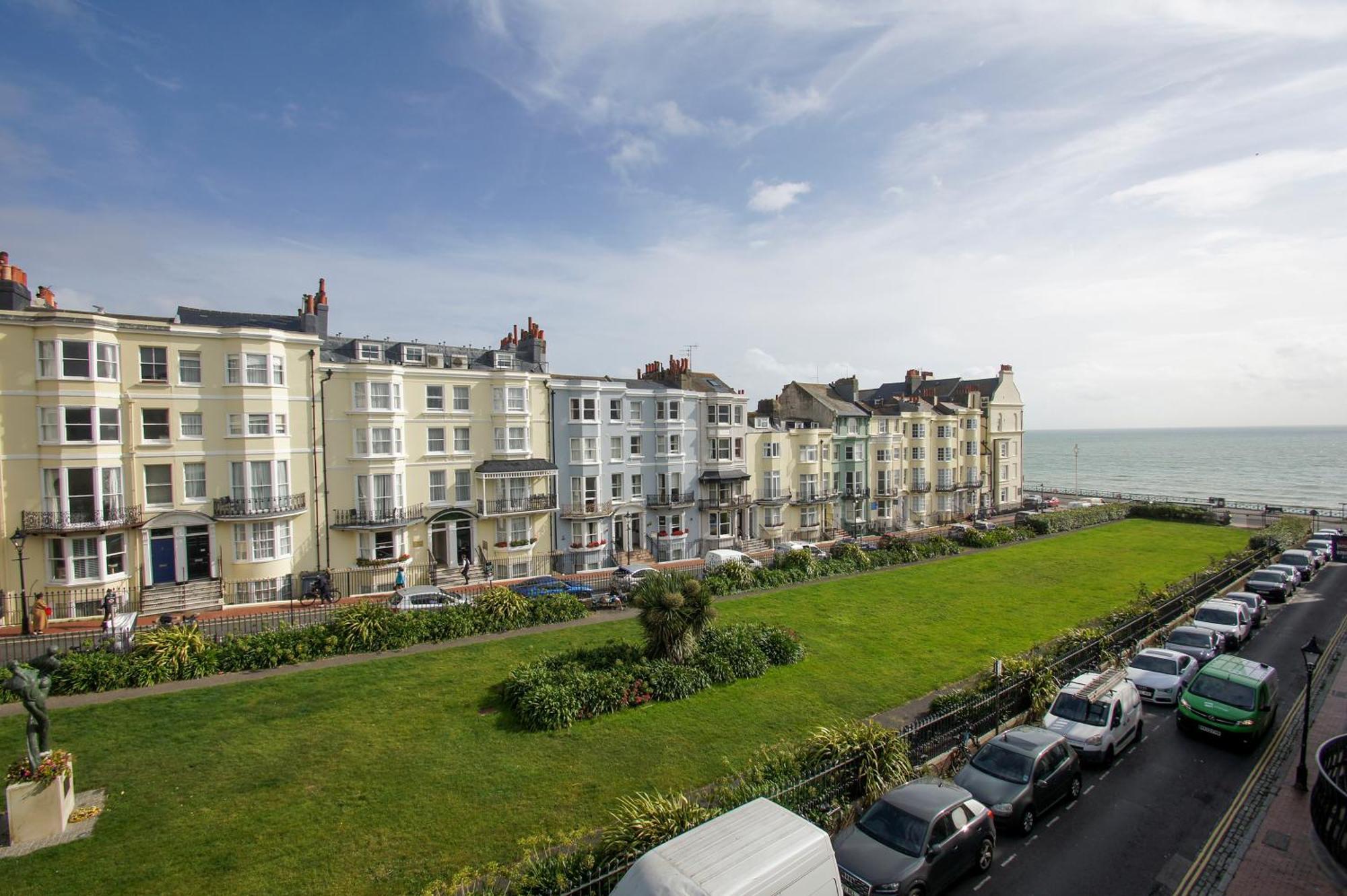 New Steine Apartment - Sea View - By Brighton Holiday Lets Kültér fotó