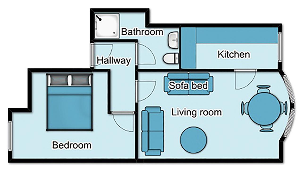 New Steine Apartment - Sea View - By Brighton Holiday Lets Kültér fotó